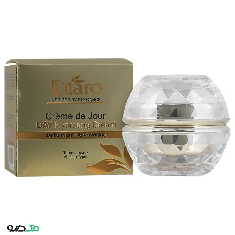 کرم روز الارو آبرسان و ضد چروک