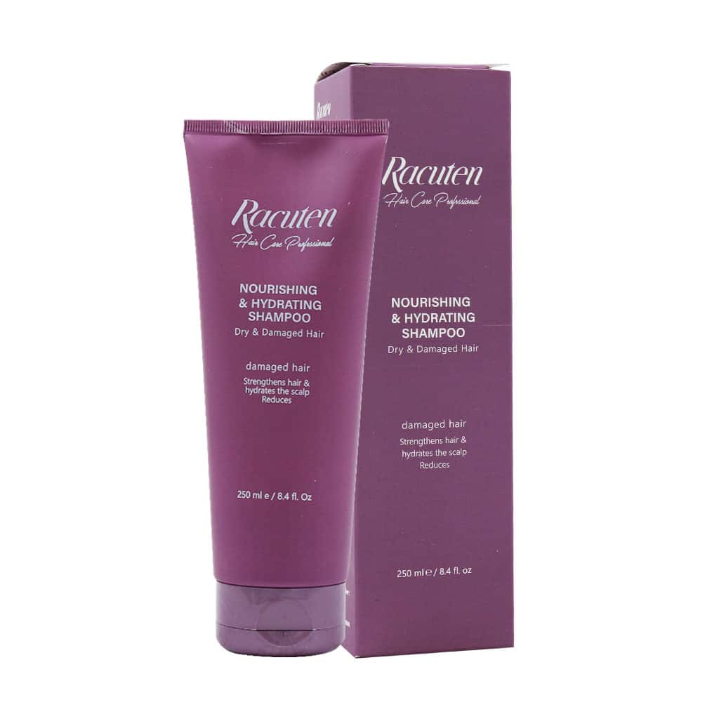 شامپو موهای خشک و آسیب دیده راکوتن