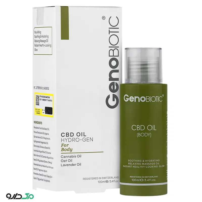 روغن رطوبت رسان بدن هیدروژن ژنوبایوتیک