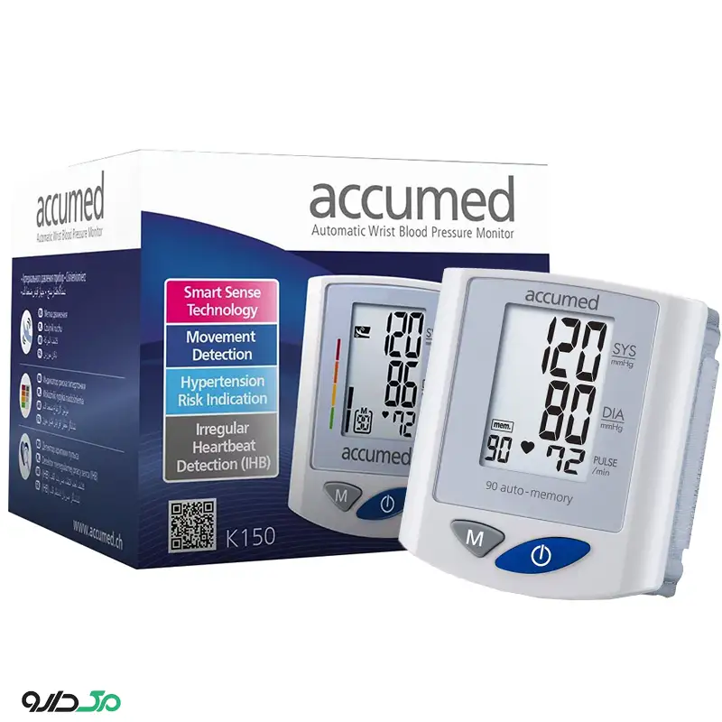 فشار سنج مچی مدل K150 آکیومد
