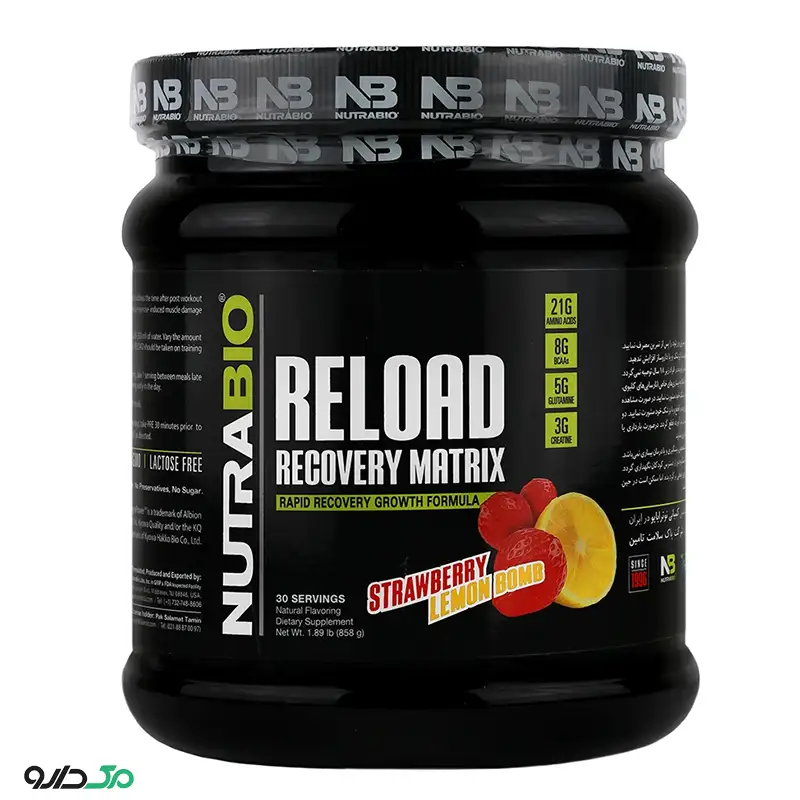پودر ریلود ریکاوری ماتریکس نوترابایو