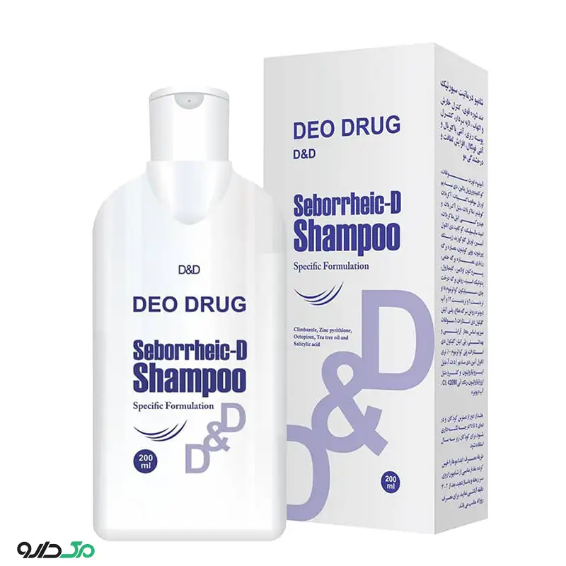شامپو ضد شوره درماتیت سبوروئیک دئودراگ