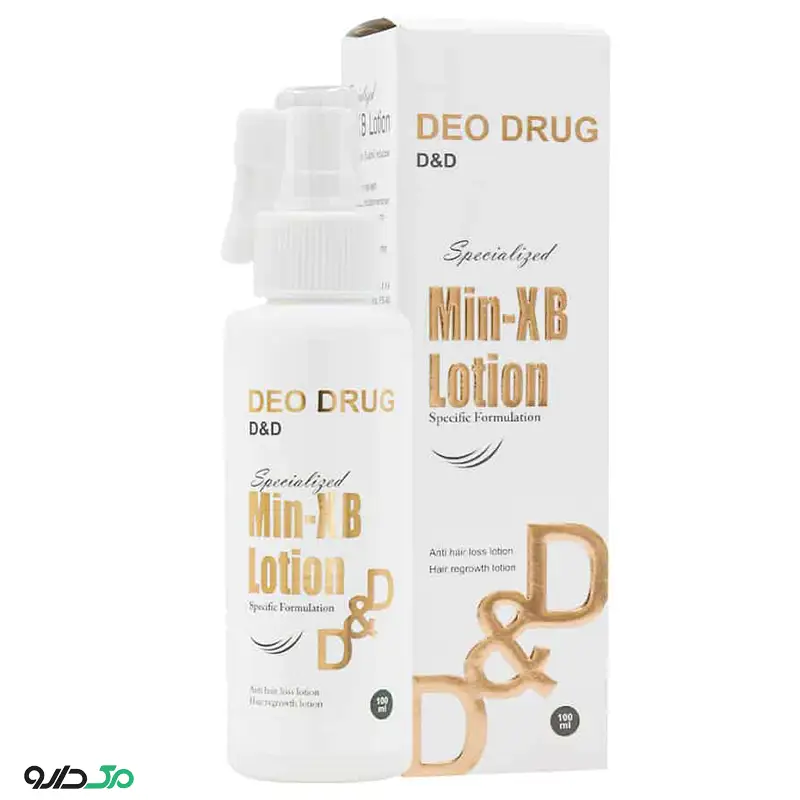 لوسیون تقویت کننده و ضد ریزش مو Min-XB دئودراگ