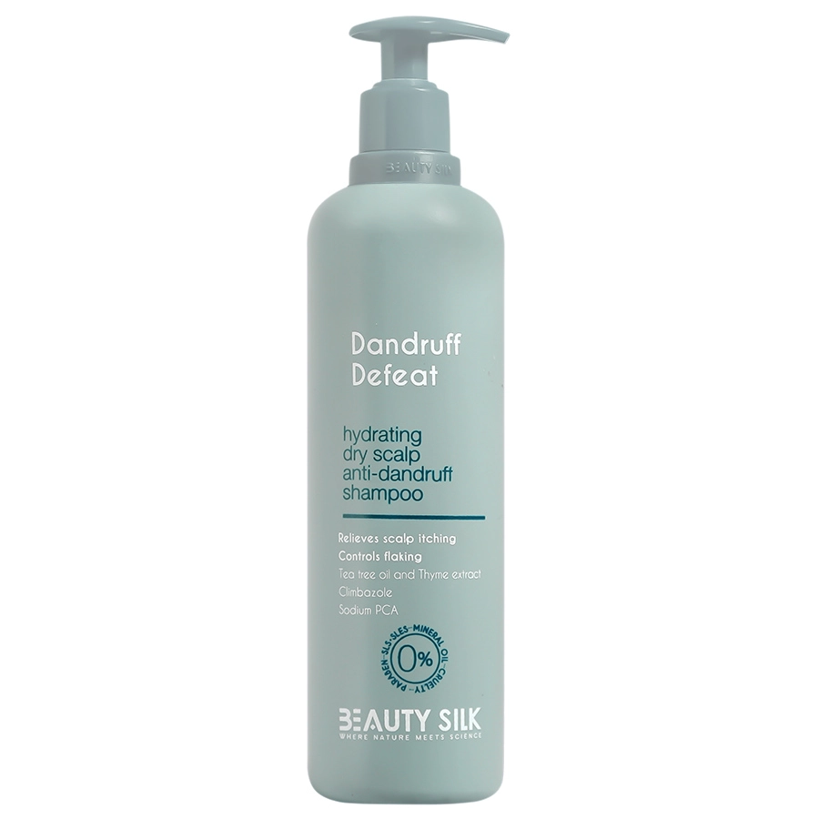 شامپو ضد شوره موی خشک بیوتی سیلک