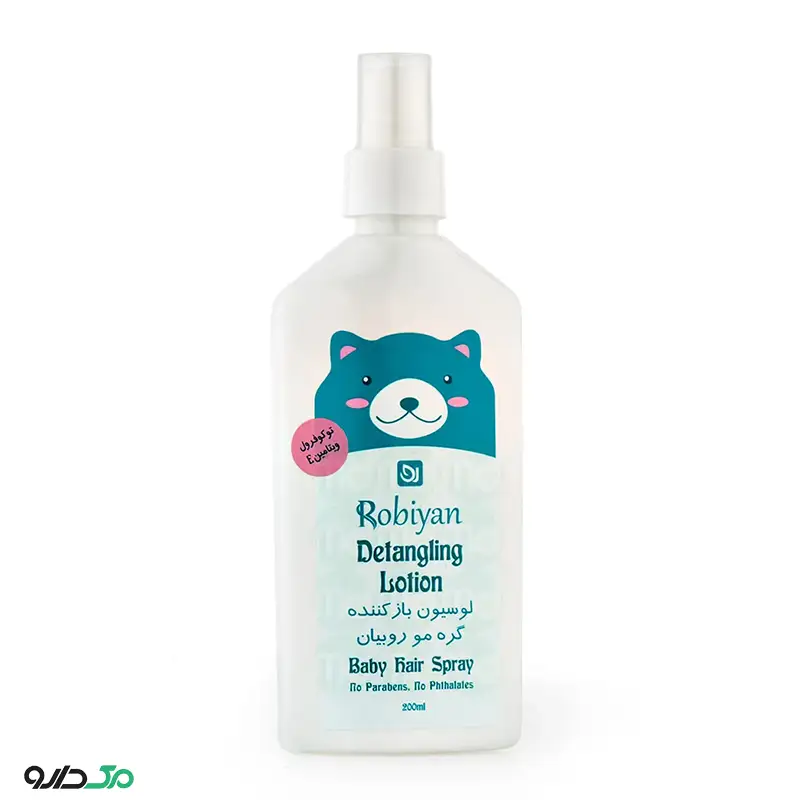 لوسیون باز کننده گره مو روبیان