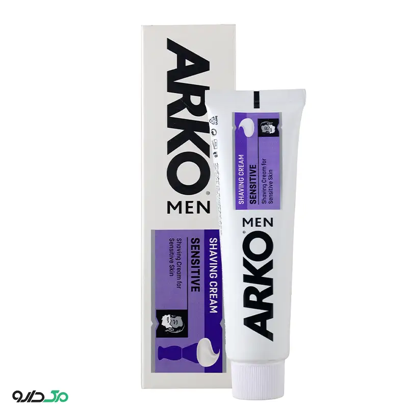 کرم اصلاح آقایان پوست حساس آرکو من