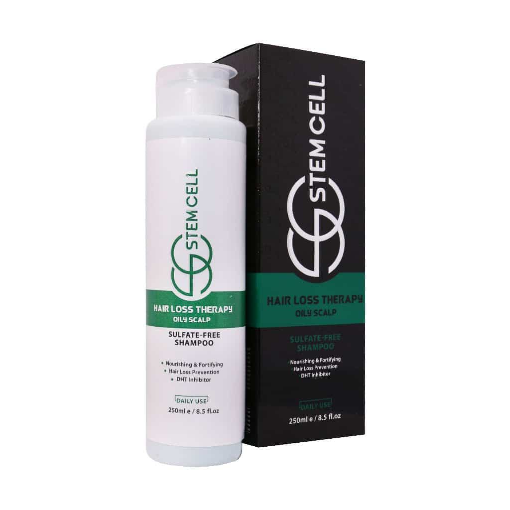 شامپو تقویت کننده موهای چرب استم سل