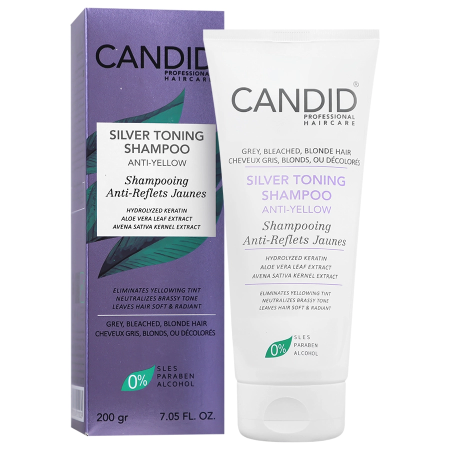 شامپو ضد زردی کاندید