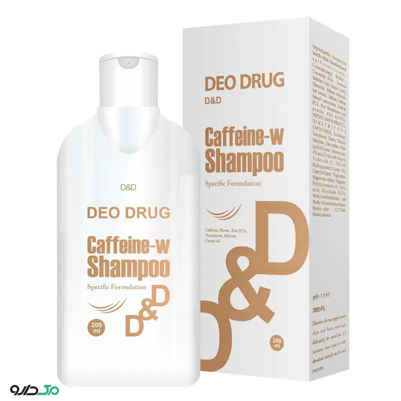 شامپو کافئین بانوان دئودراگ