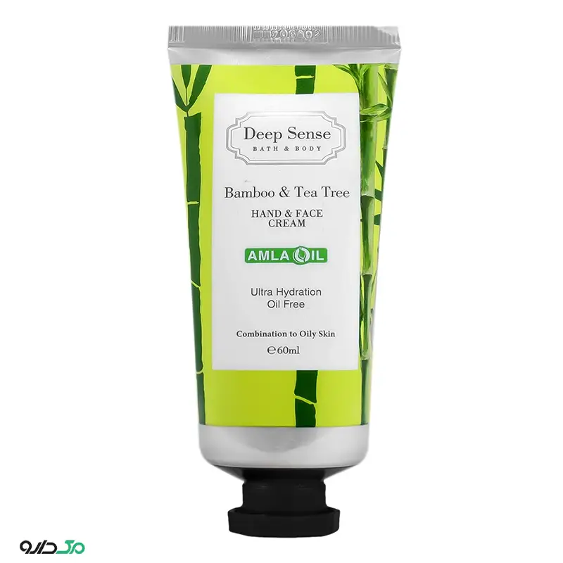 کرم مرطوب کننده دست و صورت بامبو دیپ سنس