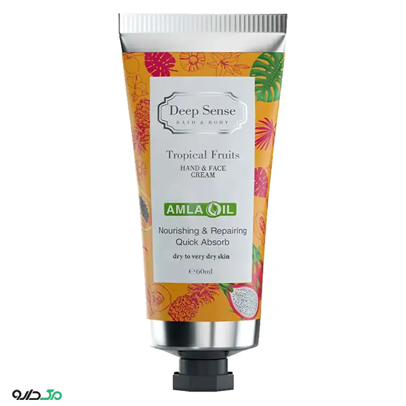 کرم مرطوب کننده دست و صورت تروپیکال دیپ سنس