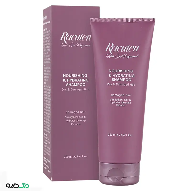 شامپو موهای خشک و آسیب دیده راکوتن