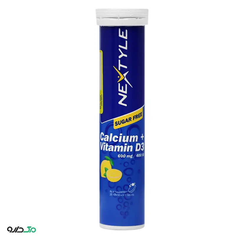 کلسیم و ویتامین د 3 نکستایل