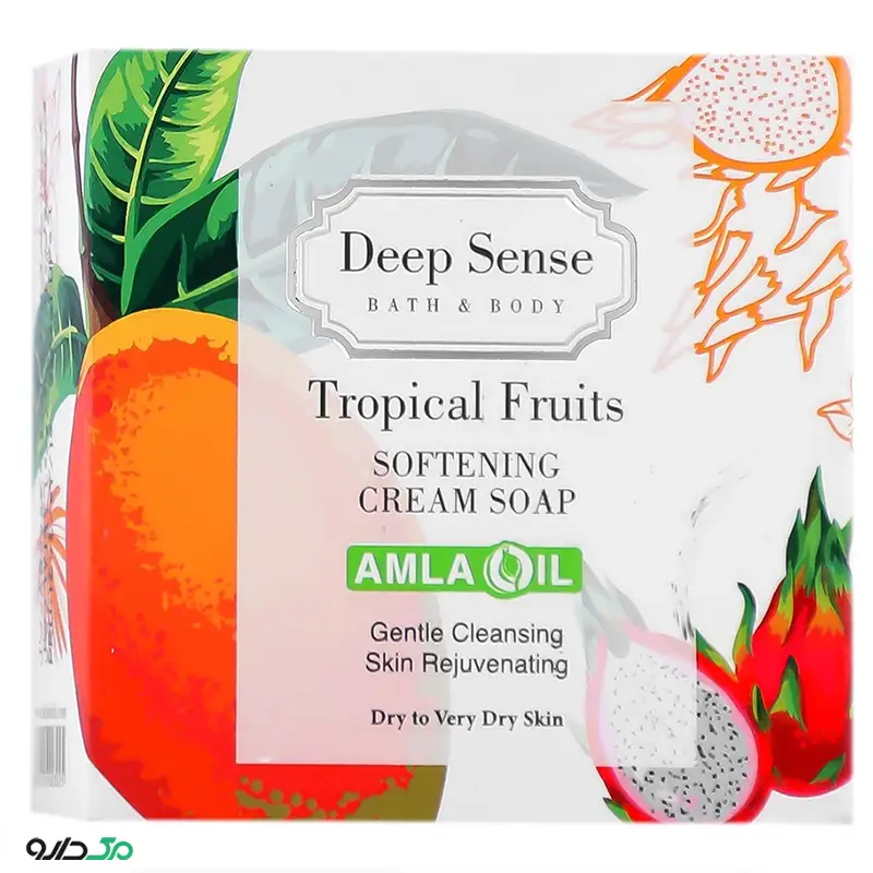 صابون کرمی نرم و مرطوب کننده تروپیکال دیپ سنس