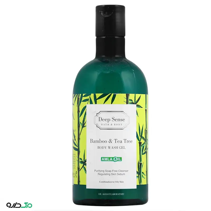 شامپو بدن پوست‌ چرب حاوی عصاره بامبو دیپ سنس