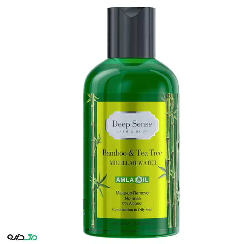 پاک کننده میسلار واتر پوست چرب و مختلط دیپ سنس