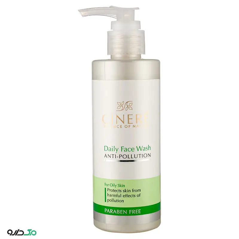 ژل شست و شو صورت پوست چرب سینره