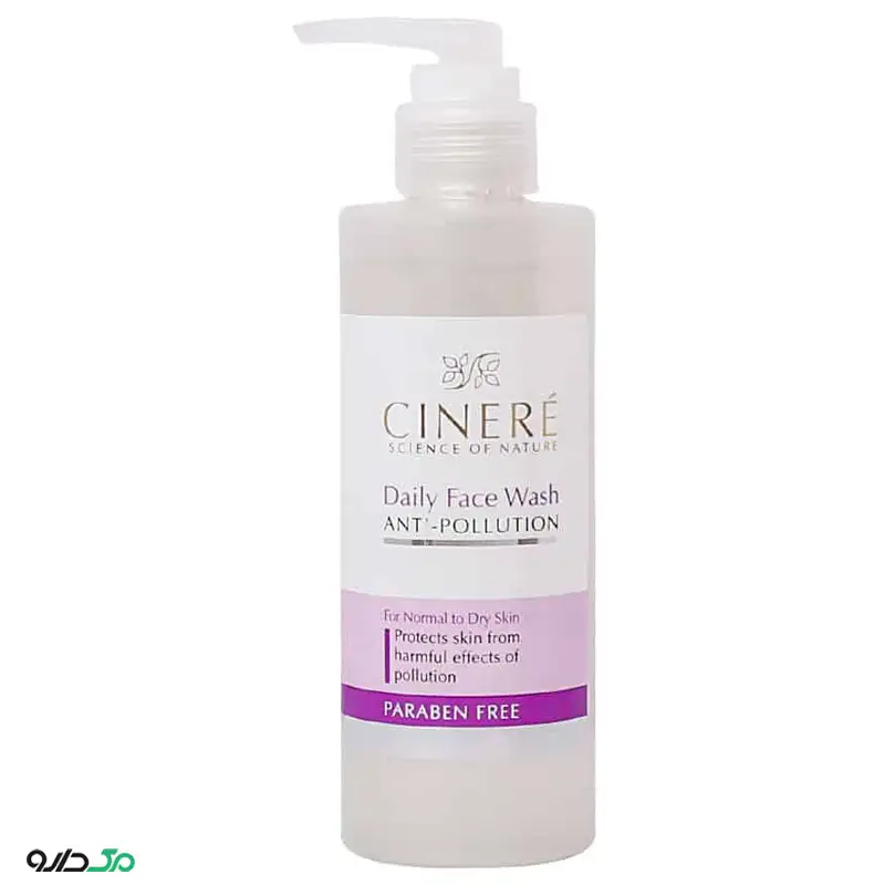 ژل شستشوی پوست معمولی تا خشک سینره