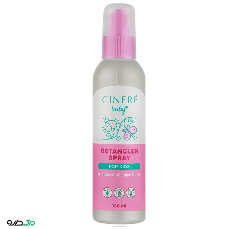 اسپری نرم کننده و باز کننده گره مو سینره