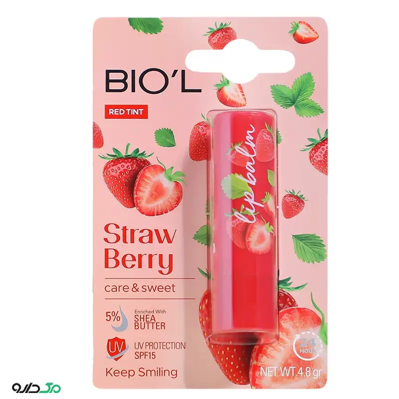 بالم لب نرم کننده توت فرنگی بیول