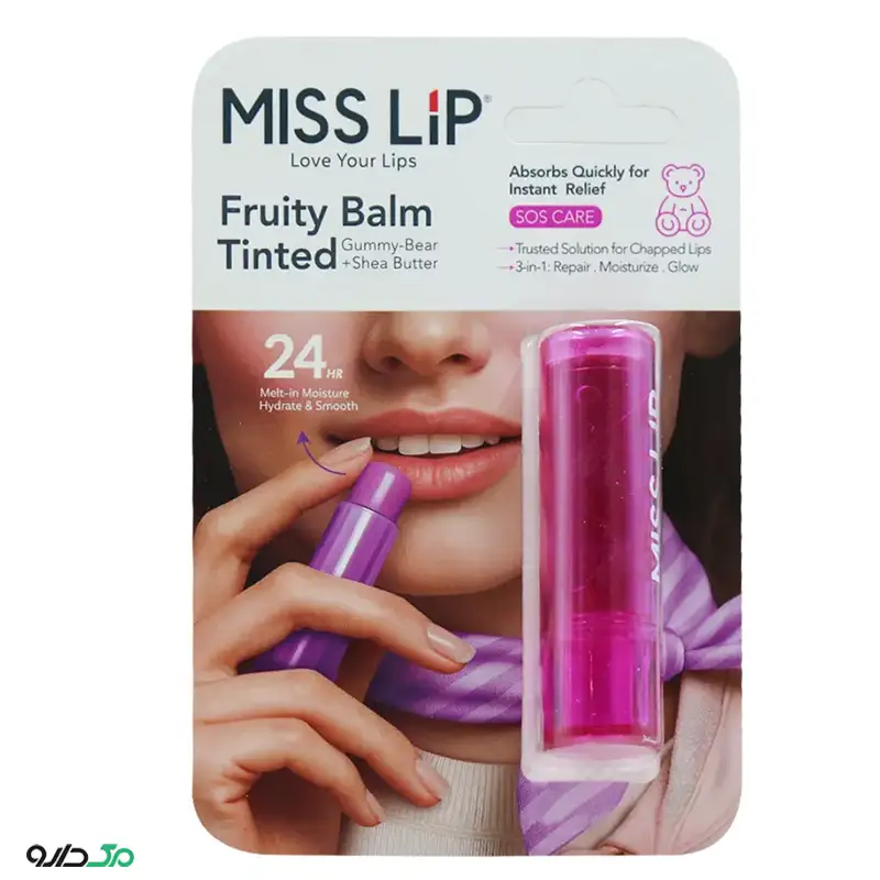 بالم لب مرطوب کننده پاستیل خرسی میس لیپ