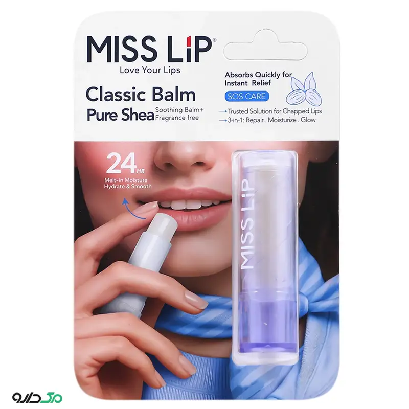 بالم لب مرطوب کننده شی باتر میس لیپ