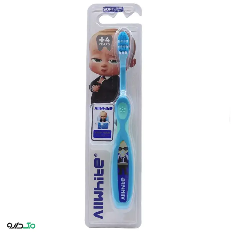 مسواک کودک نرم بالای 4 سال ال وایت کد 614