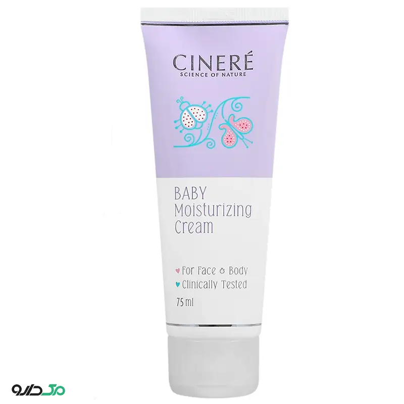 کرم مرطوب کننده کودک سینره