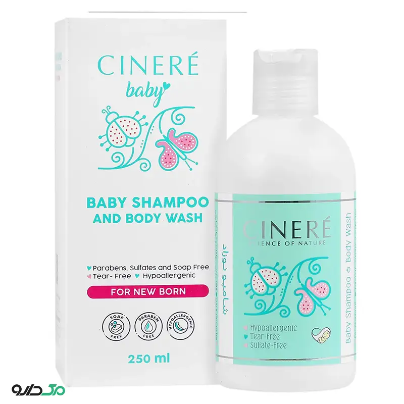 شامپو سر و بدن کودک سینره