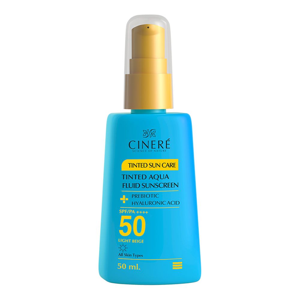 فلوئید ضدآفتاب SPF50 سینره
