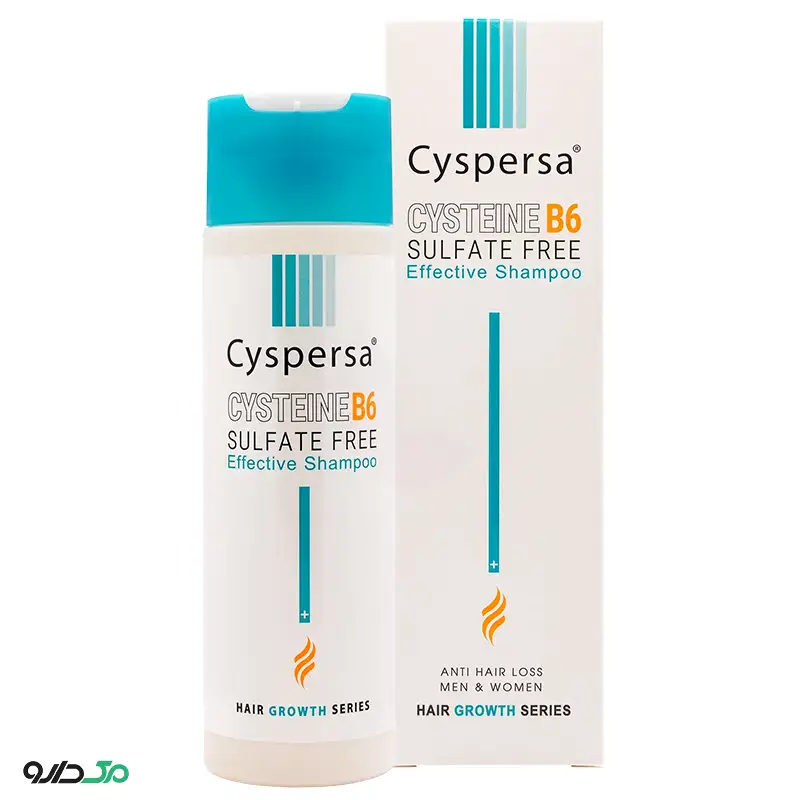 شامپو مناسب موهای مستعد ریزش سیسپرسا