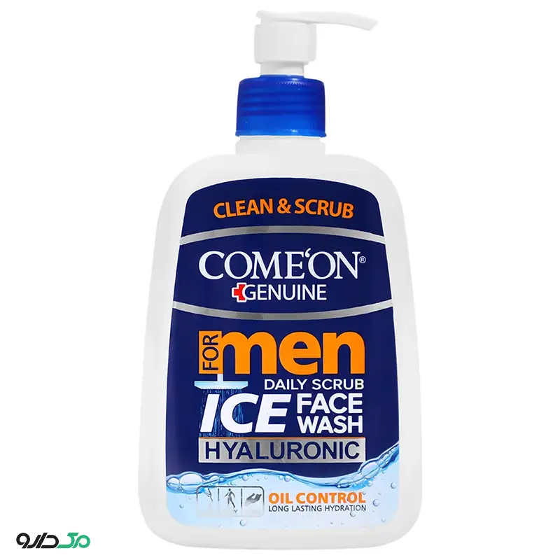 ژل شست و شوی اسکراب آقایان کامان