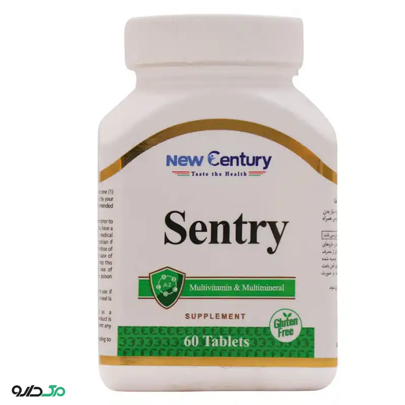 مولتی ویتامین و مینرال سنتری نیو سنتری