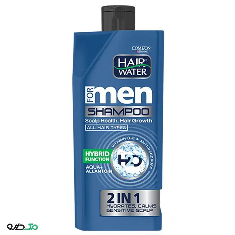 شامپو مردانه آبرسان و ضد شوره پوست سرحساس کامان