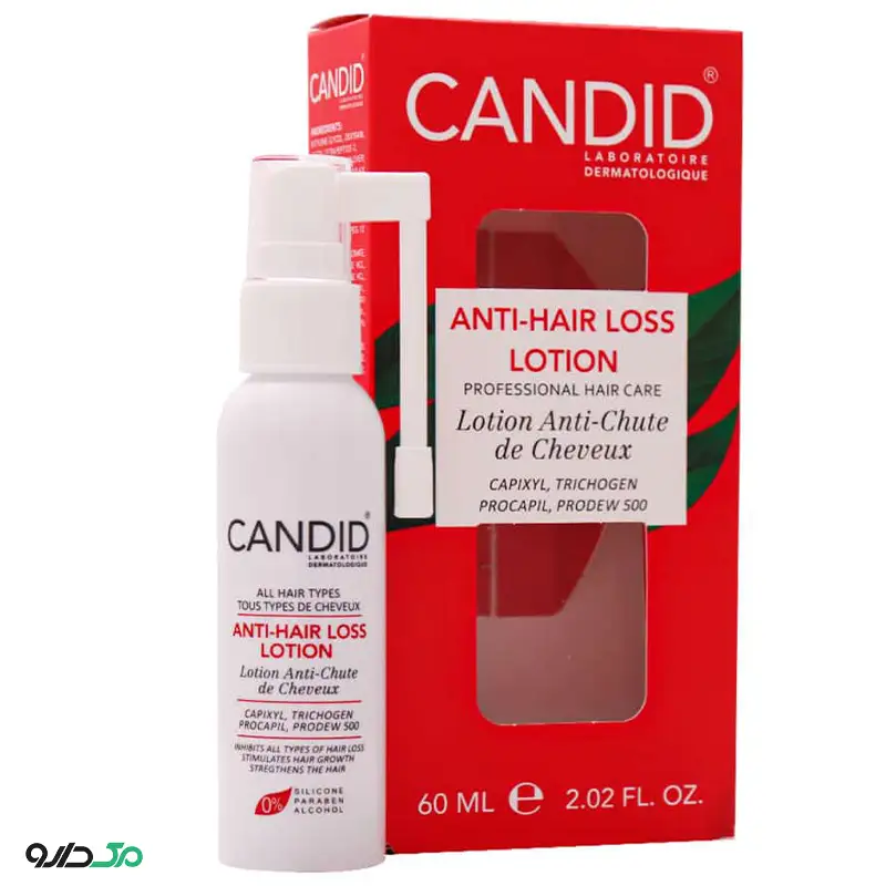 لوسیون تقویت مو کاندید