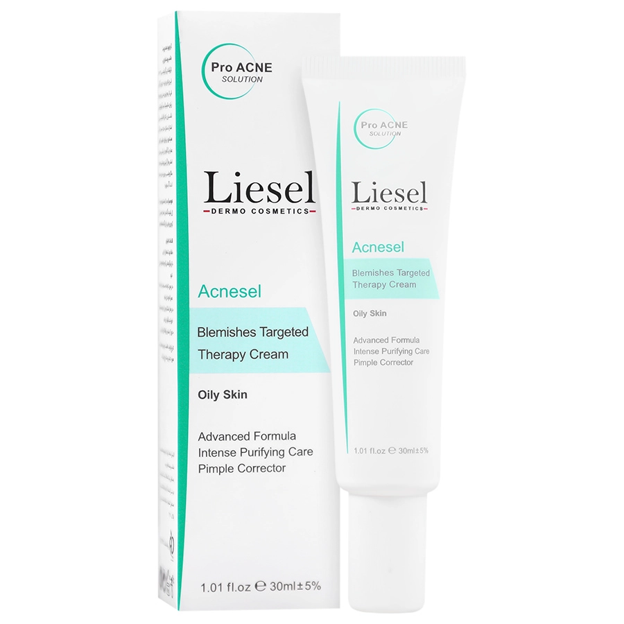 کرم ضد جوش آکنه سل لایسل