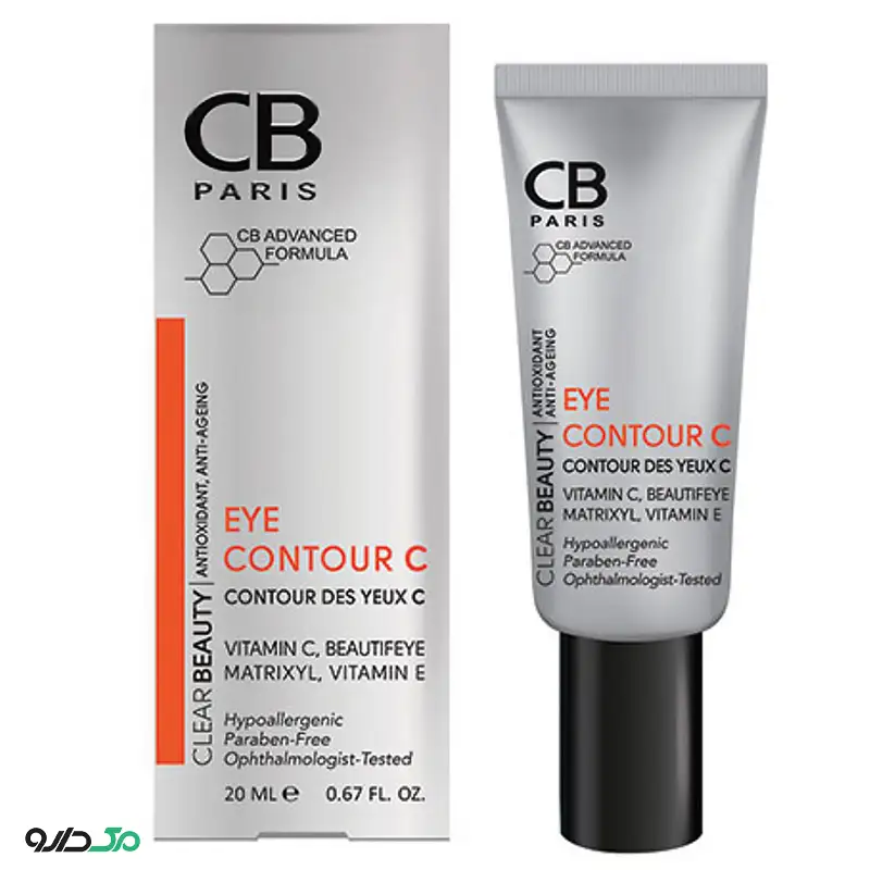 کرم دور چشم ویتامین C سی بی
