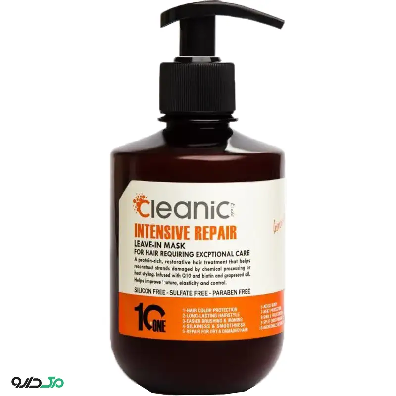 ماسک مو خارج از حمام ترمیم کننده قوی کلینیک