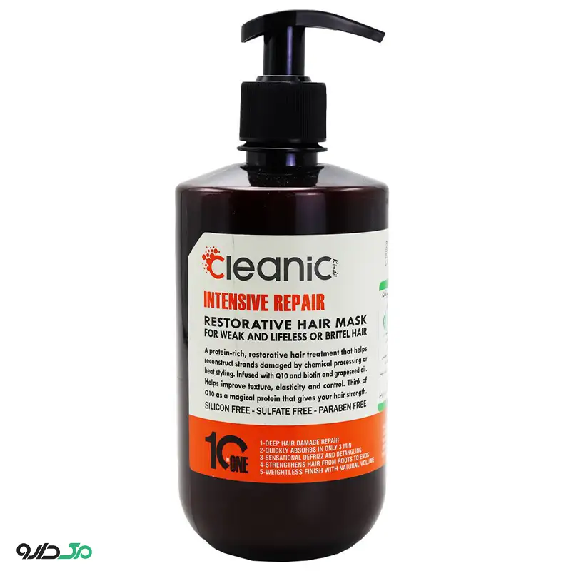 ماسک مو ترمیم کننده قوی کلینیک کیندی