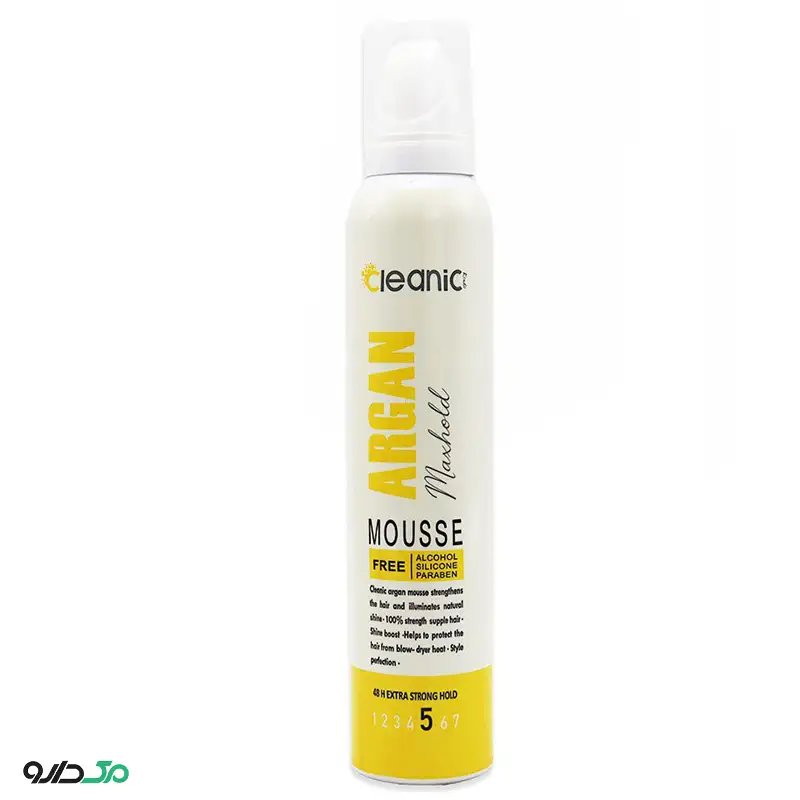 موس مو آرگان 5 کلینیک کیندی