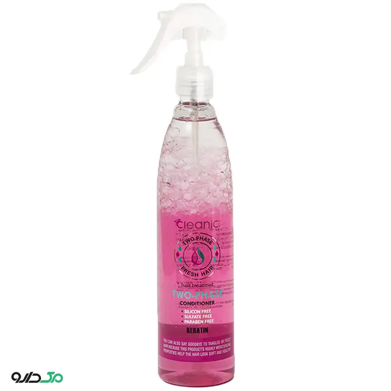 اسپری مو دوفاز کراتین کلینیک کیندی