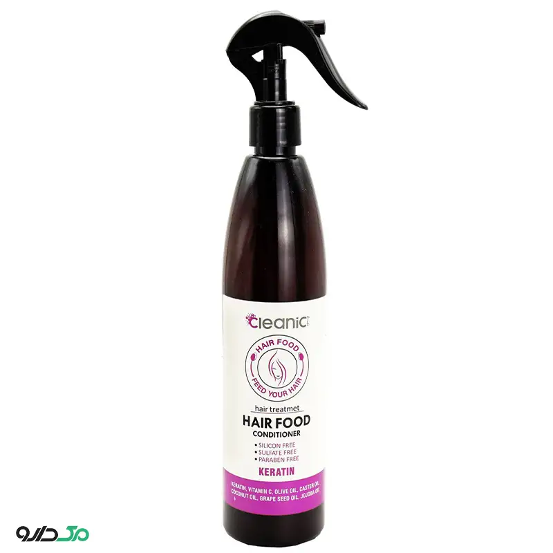 غذای موی کراتین کلینیک کیندی