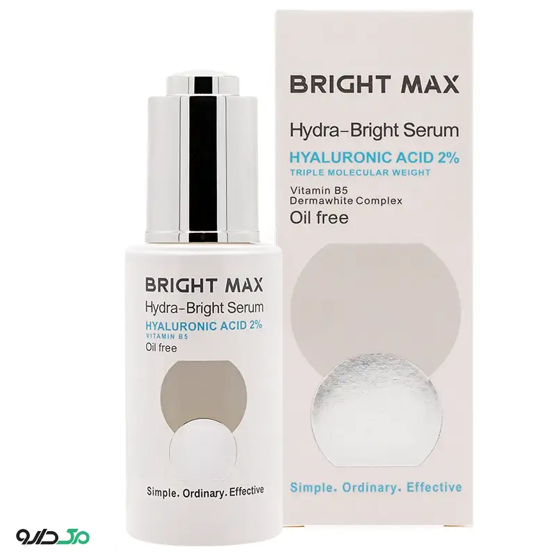 سرم هیالورونیک اسید هیدرا برایت مکس