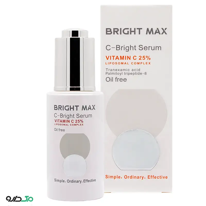 سرم ث برایت ویتامین سی 25 درصد برایت مکس