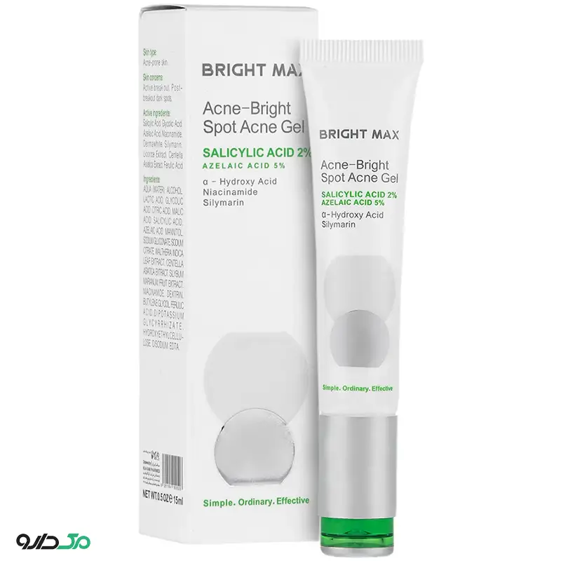 اسپات ژل آکنه برایت مکس