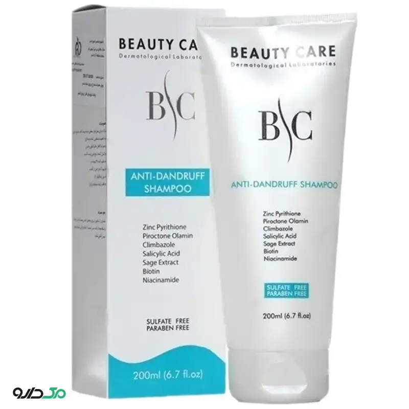 شامپو ضد شوره بدون سولفات بیوتی کر