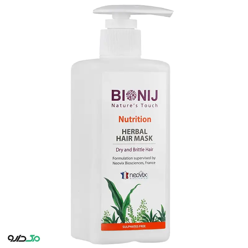 ماسک گیاهی موهای خشک و شکننده بیونیج