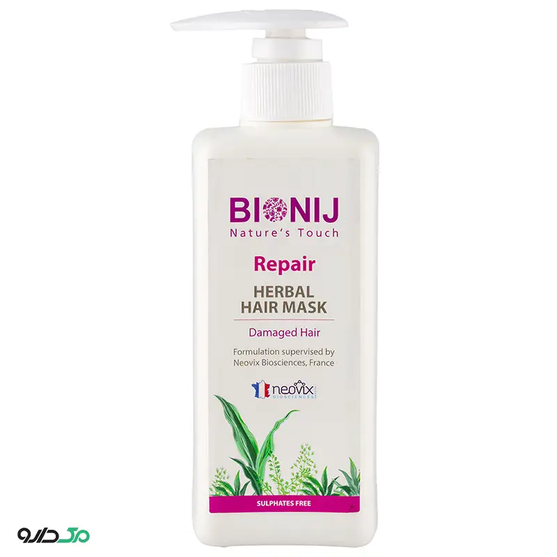 ماسک گیاهی موی آسیب دیده بیونیج