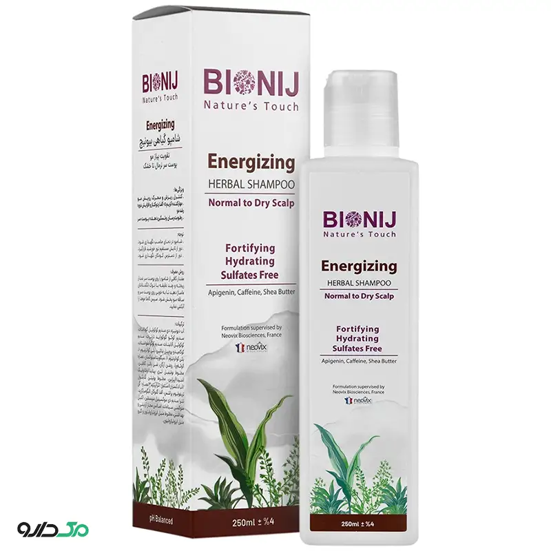 شامپو تقویت کننده پوست سر خشک بیونیج