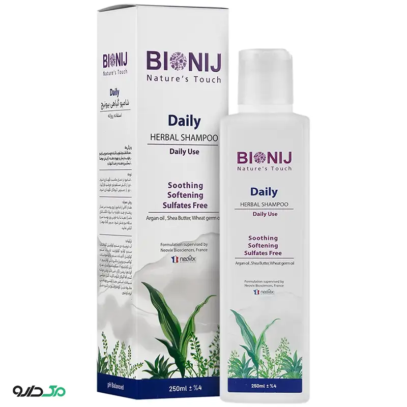 شامپو مو گیاهی روزانه بیونیج